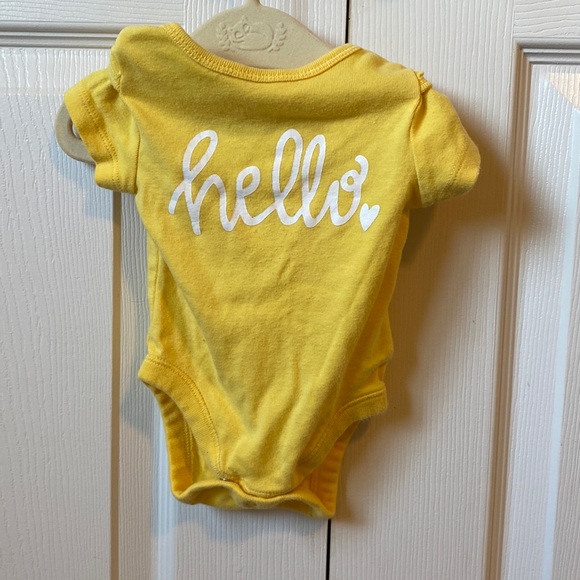 Hello Onesie - Picture 1 of 2